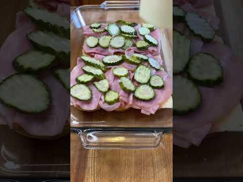 Ham & Swiss Sliders