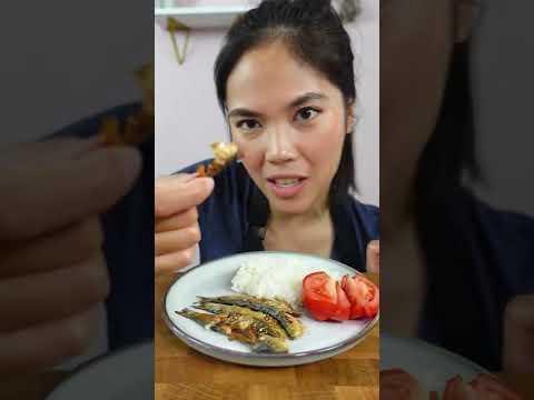 How to eat EXTREMELY SALTY fish