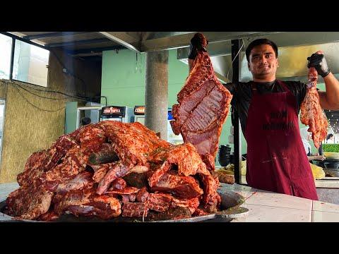 САМЫЙ ВКУСНЫЙ "Буглама" В месяц готовится 8 тонн мяса | Знаменитые блюда Узбекистана!