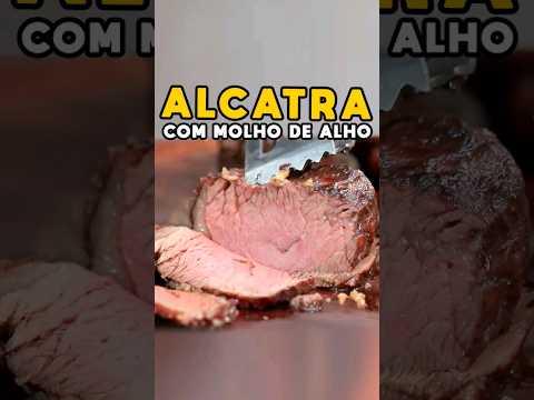Alcatra com Molho de Alho - Tv Churrasco