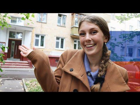 RUSSIAN APARTMENT tour in MOSCOW