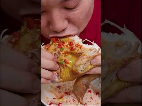 Why is there only one chicken leg? | TikTok Video|Eating Spicy Food and Funny Pranks|Funny Mukbang