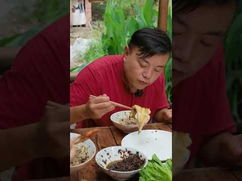 Eat a plate of meat in 10 seconds丨food blind box丨eating spicy food and funny pranks