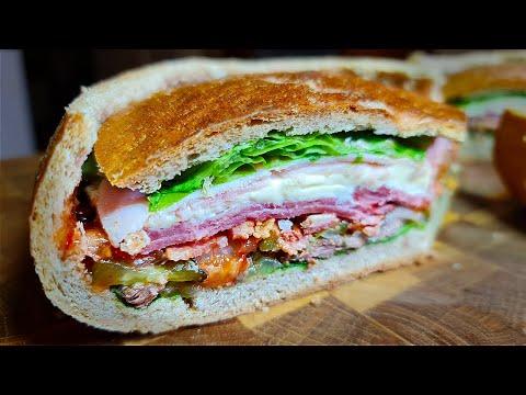 Настоящий мужской бутерброд | Ремейк моего самого первого рецепта | 5 лет каналу!