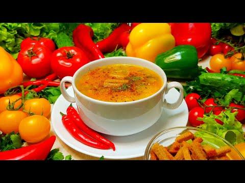 Грибной суп из шампиньонов с манкой - простой рецепт вкусного постного супа из простых продуктов