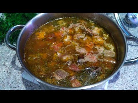 ВКУСНЕЕ РАССОЛЬНИКА - суп из БОРОВИКОВ с фрикадельками
