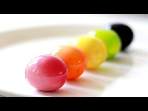 계란을 5분 만에 예쁘게 만드는 비법 / 무지개 계란 / How to make Rainbow Eggs / Easter Eggs