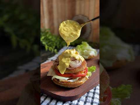 Veggie Cheese Burger Recipe