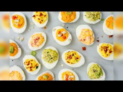 10 моих любимых блюда из яиц