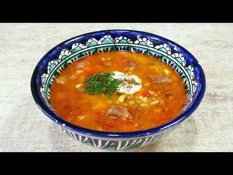 Этот узбекский суп покоряет сразу ! Бюджетное блюдо во время карантина / МОШХУРДА