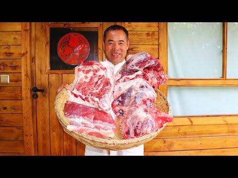 Stone Roasted Meat with Beef Tenderloin, Pork Belly and Pork Kidney | Uncle Rural Gourmet