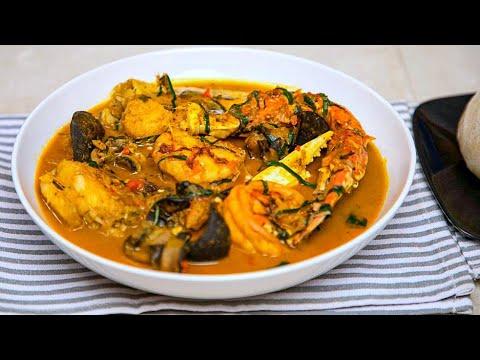 HOW TO MAKE AUTHENTIC FISHERMAN SOUP/RIVER'S NATIVE SOUP /NATIVE SOUP RECIPE/IFY'S KITCHEN