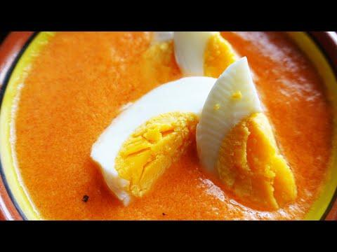 Холодный испанский суп Сальморехо | #154