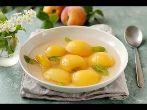Персиковый суп