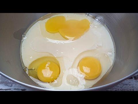 Шок!!! Беру 2 яйца и сгущенку. Результат просто впечатляет. Сладкий Завтрак за 10 минут.