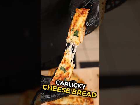 Chef Mike’s Cheesy Garlic Bread Recipe
