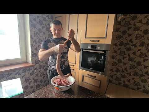 Казы по Казански готовим национальный деликатес