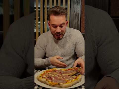 PIZZA CABEZALI con CHULETÓN en MADRID - RESTAURANTE MOLA PIZZA
