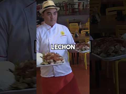 Hallie’s Delicious Lechon Pork Belly Filipino Food Challenge in Manila, Philippines!!