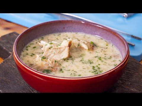 Сливочный суп из рыбы лучше, чем финская уха и готовится за 20 минут.