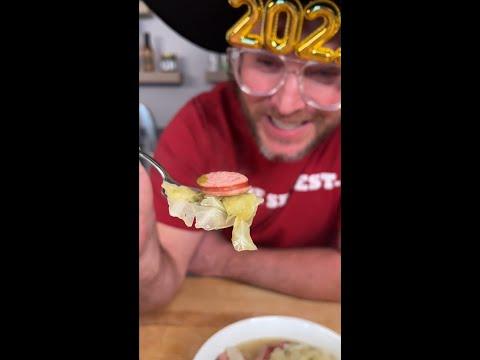 You don't know till you Dan O: New Year's Cabbage Soup