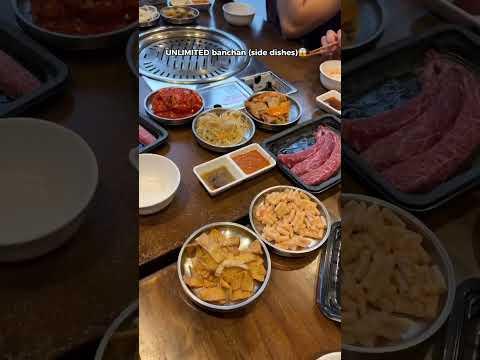 Korean BBQ inside Butcher Shop