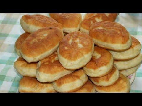 Чеченская сноха готовит пирожки