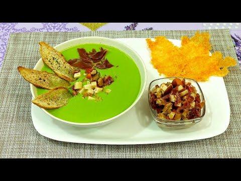 Холодный суп.Летний зеленый гаспачо( Gazpacho verde de verano).БЛЮДА И РЕЦЕПТЫ!