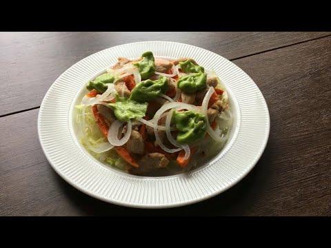 Салат с печеной морковью / Безглютеновые рецепты