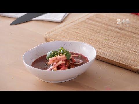 Холодний суп "таратута" – Україна на смак
