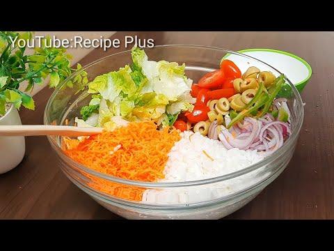 Healthy Vegan Salad Recipes | This Salad Is So Delicious You'll Want To Make it Again !
