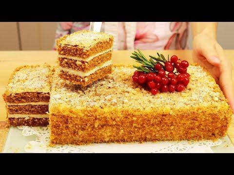 МОРКОВНЫЙ ТОРТ, простой рецепт потрясающего торта! English subtitles