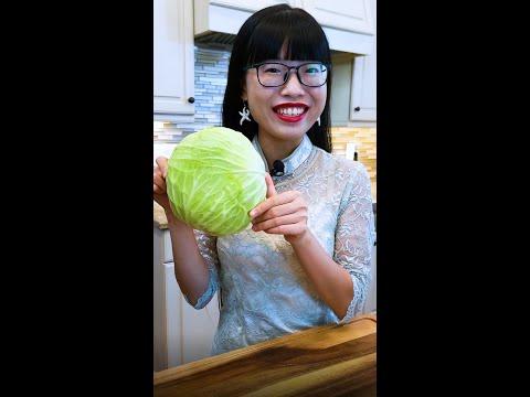 The Most Famous Cabbage Recipe in China!