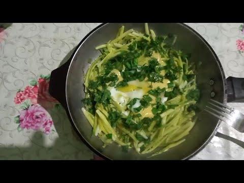 Как можно приготовить черемшу. Черемша с яйцом
