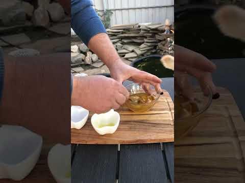 Как приготовить медово горчичный соус к мясу и к рыбе за 1 минуту