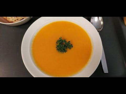 Вкусный, быстрый и оригинальный суп-пюре "Солнечный свет"