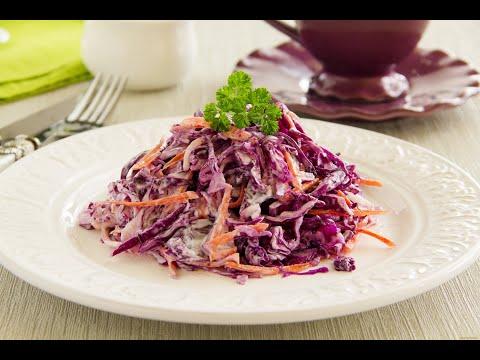 Салат две капусты Веганы оценят #салат #капуста #веган #cabbage #vegan #простойрецепт
