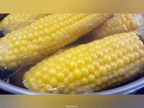 Кукуруза варёная
