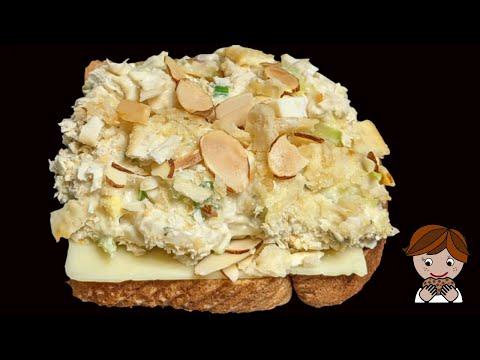 Baked Chicken Salad, Serve as a Main Dish or in a Sandwich