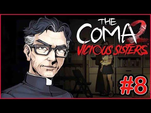 Священник и Школьница | The Coma 2 Vicious Sisters | Прохождение на русском #8