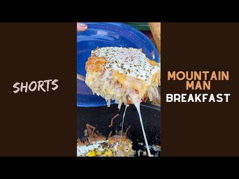 Mountain Man Breakfast! #shorts