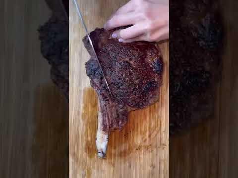 I wanted to impress my husband | cowboy steak