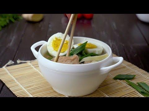 Как приготовить японский суп «Рамэн» - Рецепты от Со Вкусом