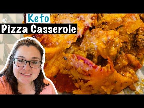 Pizza Casserole | THE BEST CASSEROLE | Keto /Low Carb Friendly | Gluten Free | Simply Misti