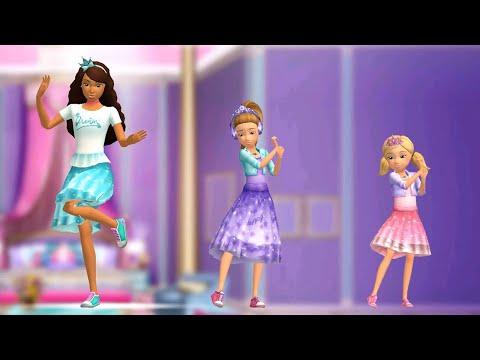 Barbie Dreamhouse Adventures - New Princess Dress - Simulation Game