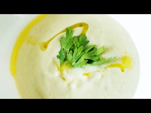 Холодный суп с баклажанами и йогуртом | #158