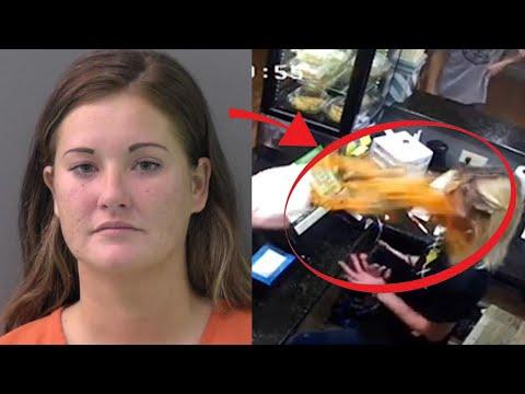 Woman Arrested After Throwing Hot Soup In Restaurant Managers Face