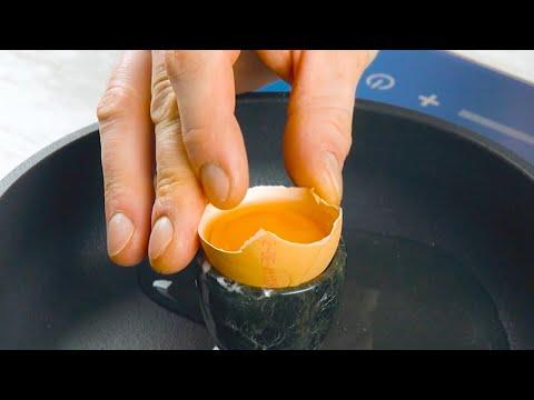 Как Вкусно и Оригинально Приготовить Яйцо 