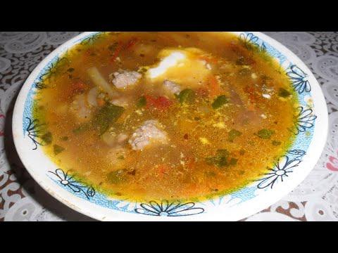 Обалденный суп гречневый с фрикадельками. Просто и доступно