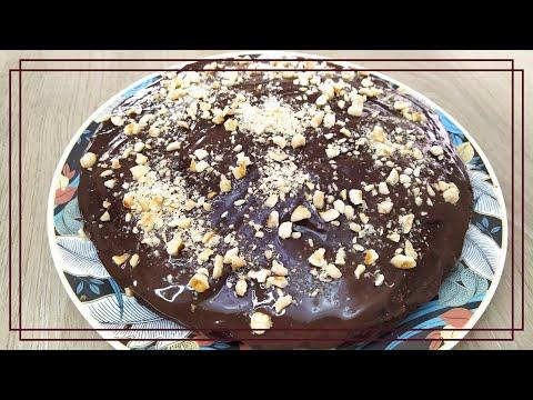 Шоколадный торт за 5 минут - простой и быстрый рецепт к чаю